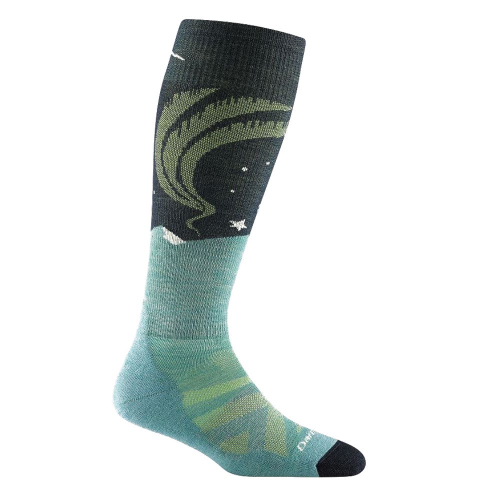 Darn Tough Women's Aurora Over-The-Calf Lightweight Ski & Snowboard Sock - 921053