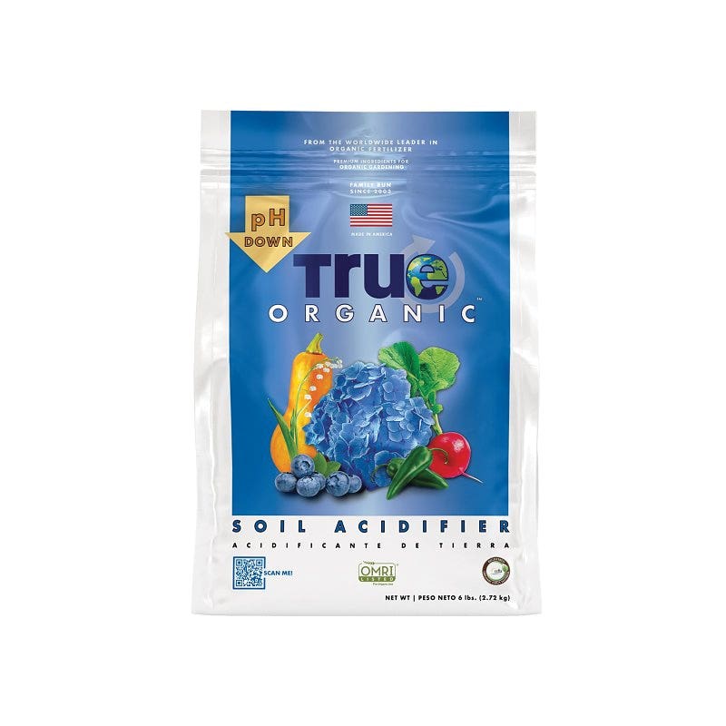 True Organic Soil Acidifier, 6 lb