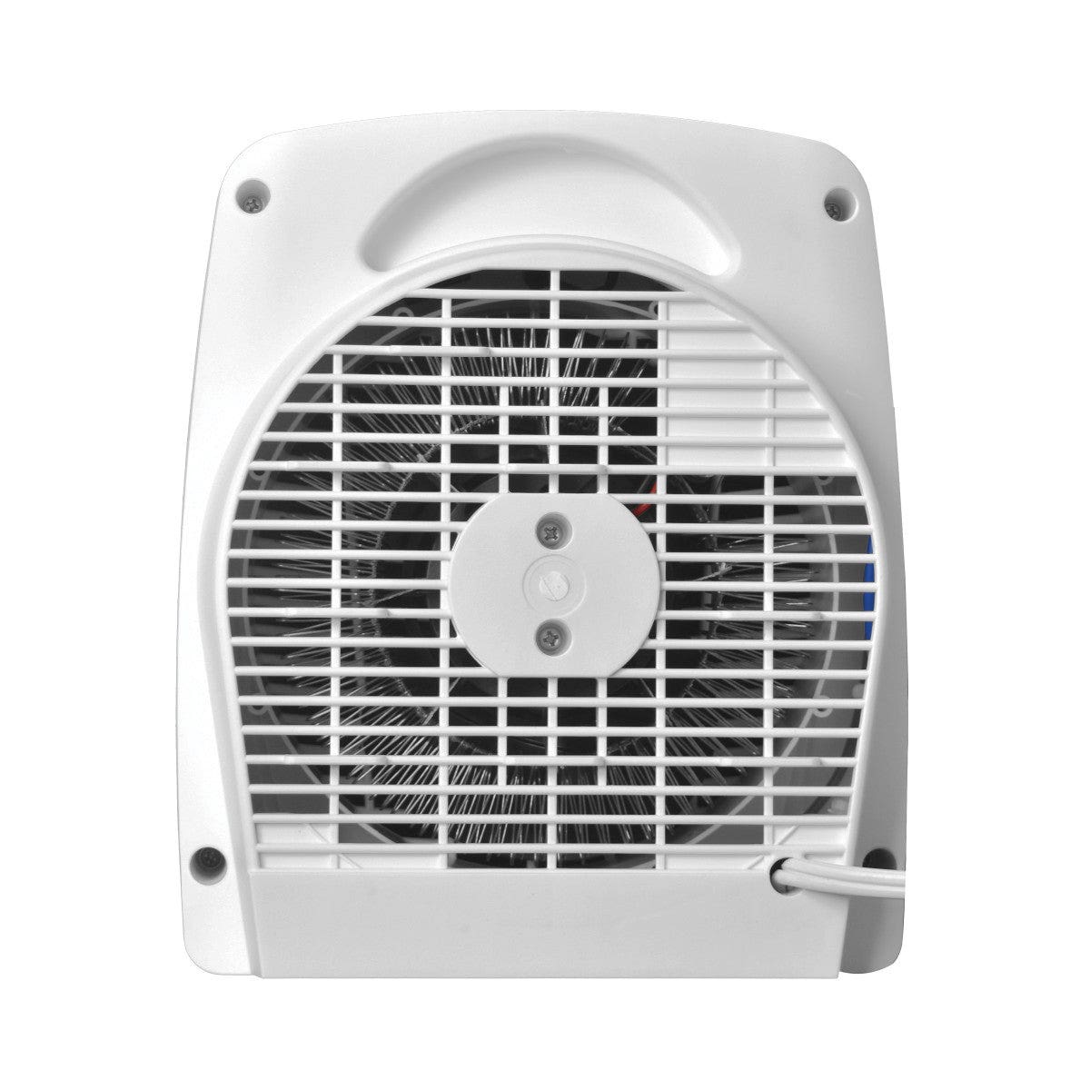 VisionAir 1VAHW09 Wire Element Heater, 12.5 A, 120 V, 750/1500 W, 5120 Btu Heating, 2 -Heating Stage, White