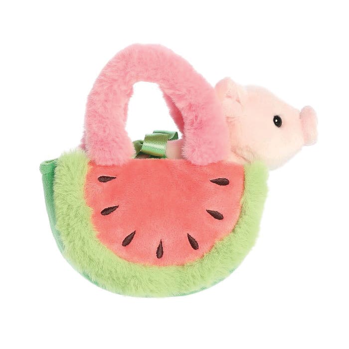 Aurora Fancy Pals Series Watermelon Piglet Toy
