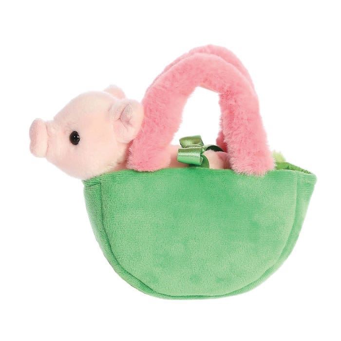 Aurora Fancy Pals Series Watermelon Piglet Toy