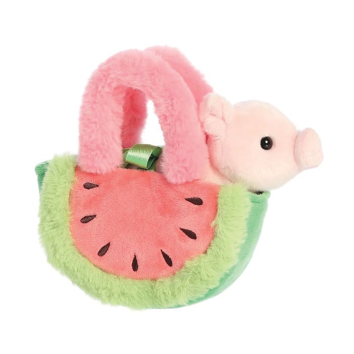 Aurora Fancy Pals Series Watermelon Piglet Toy