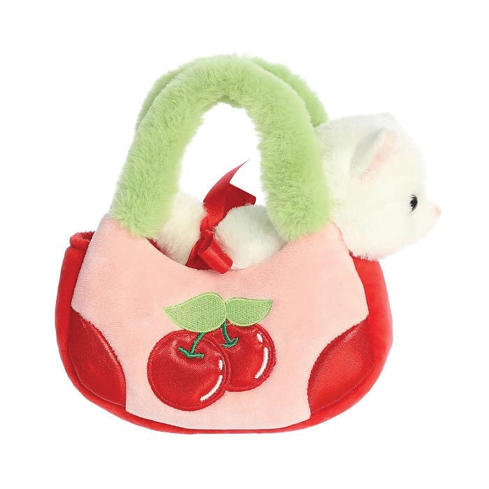 Aurora Fancy Pals Series Cherry Kitty Toy
