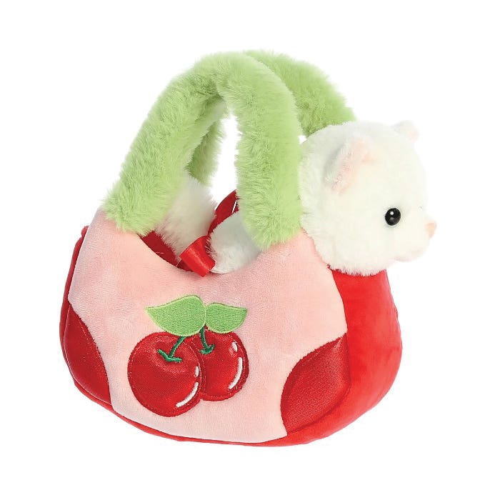Aurora Fancy Pals Series Cherry Kitty Toy
