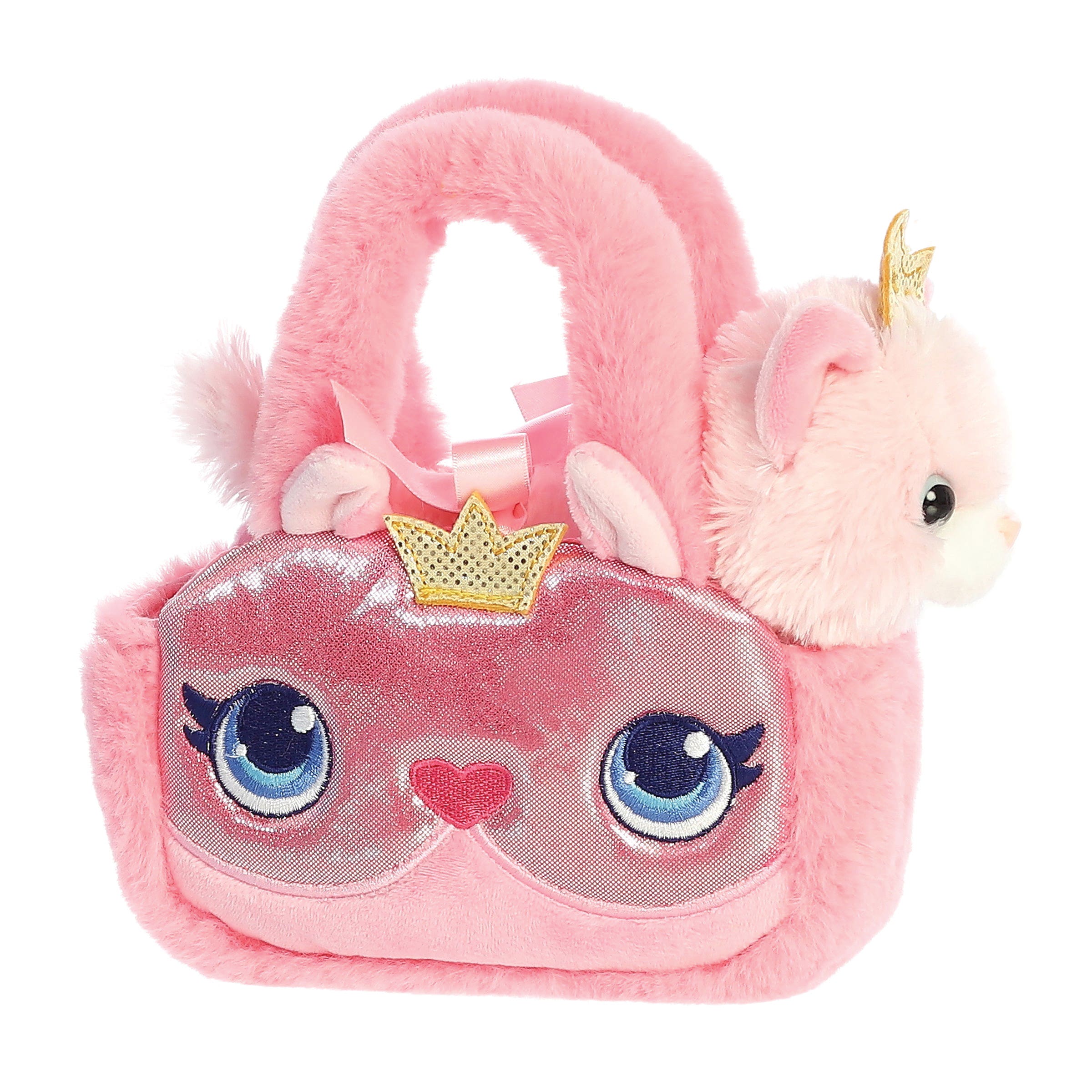 Aurora Fancy Pals Series Glitter Princess Kitty Toy