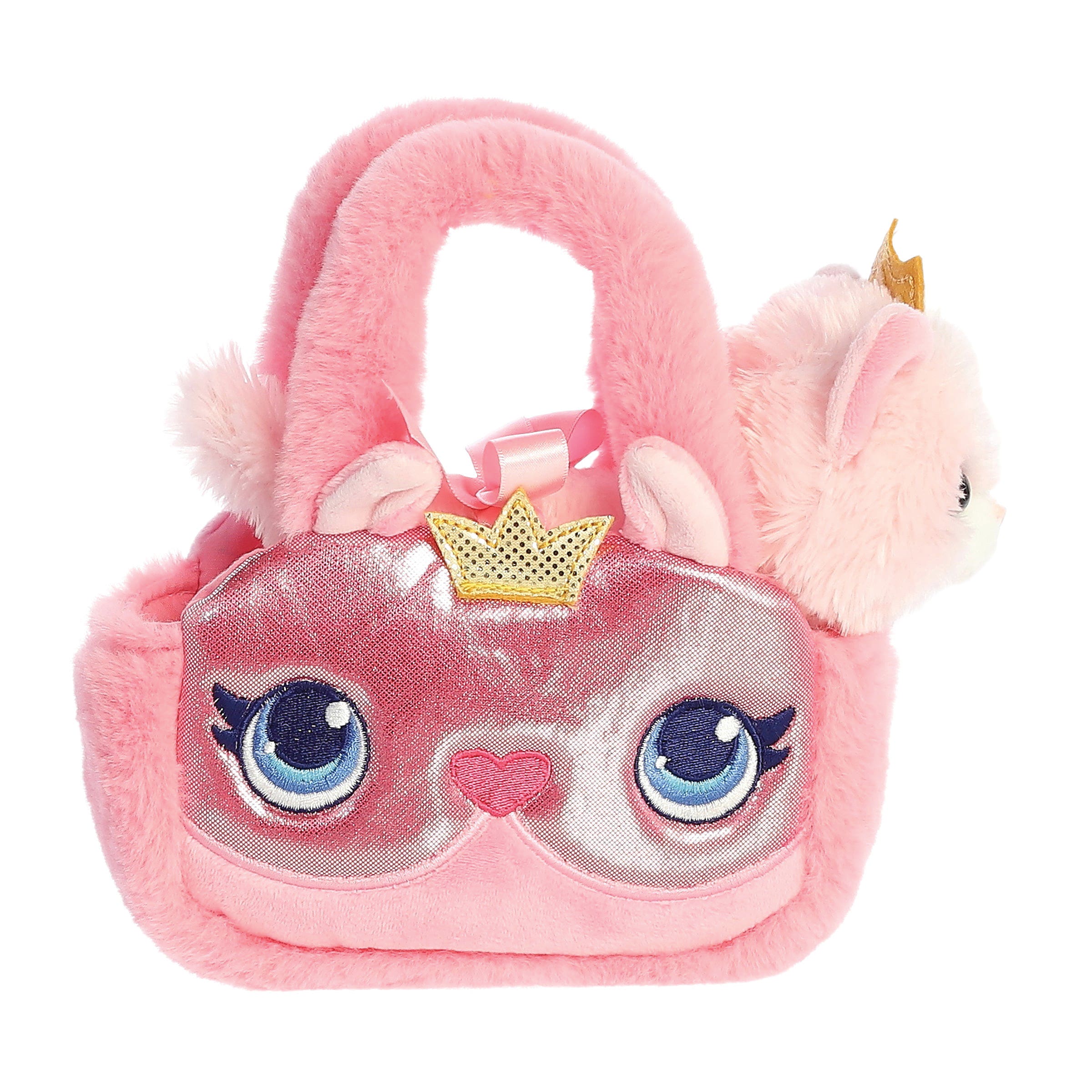 Aurora Fancy Pals Series Glitter Princess Kitty Toy