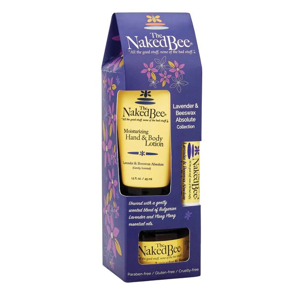 The Naked Bee Orange Blossom Honey Gift Set