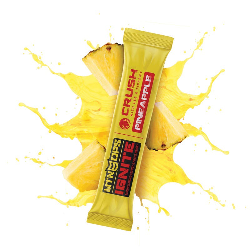 MTN OPS IGNITE Series Drink Mix, Pineapple, Stick Pack