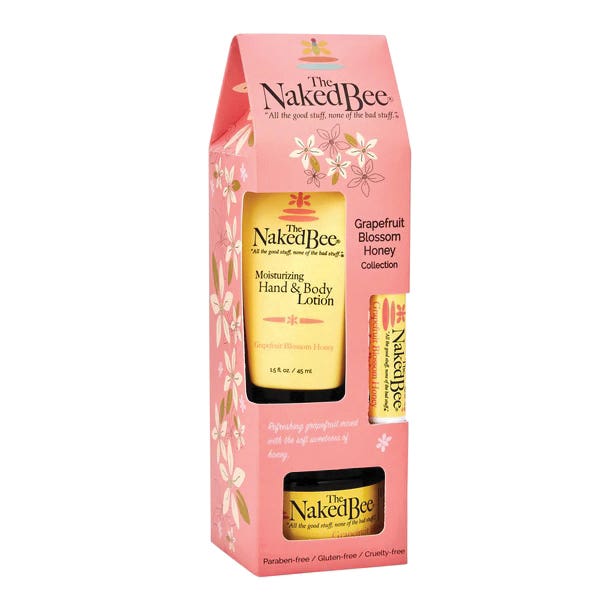 The Naked Bee Grapefruit and Honey Gift Set