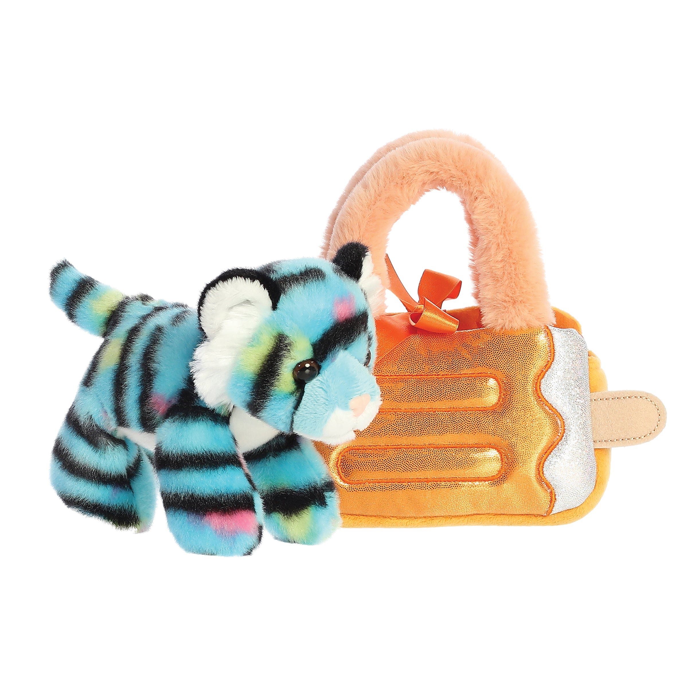 Aurora Fancy Pals Series 32945 Dreamsicle Tiger Toy