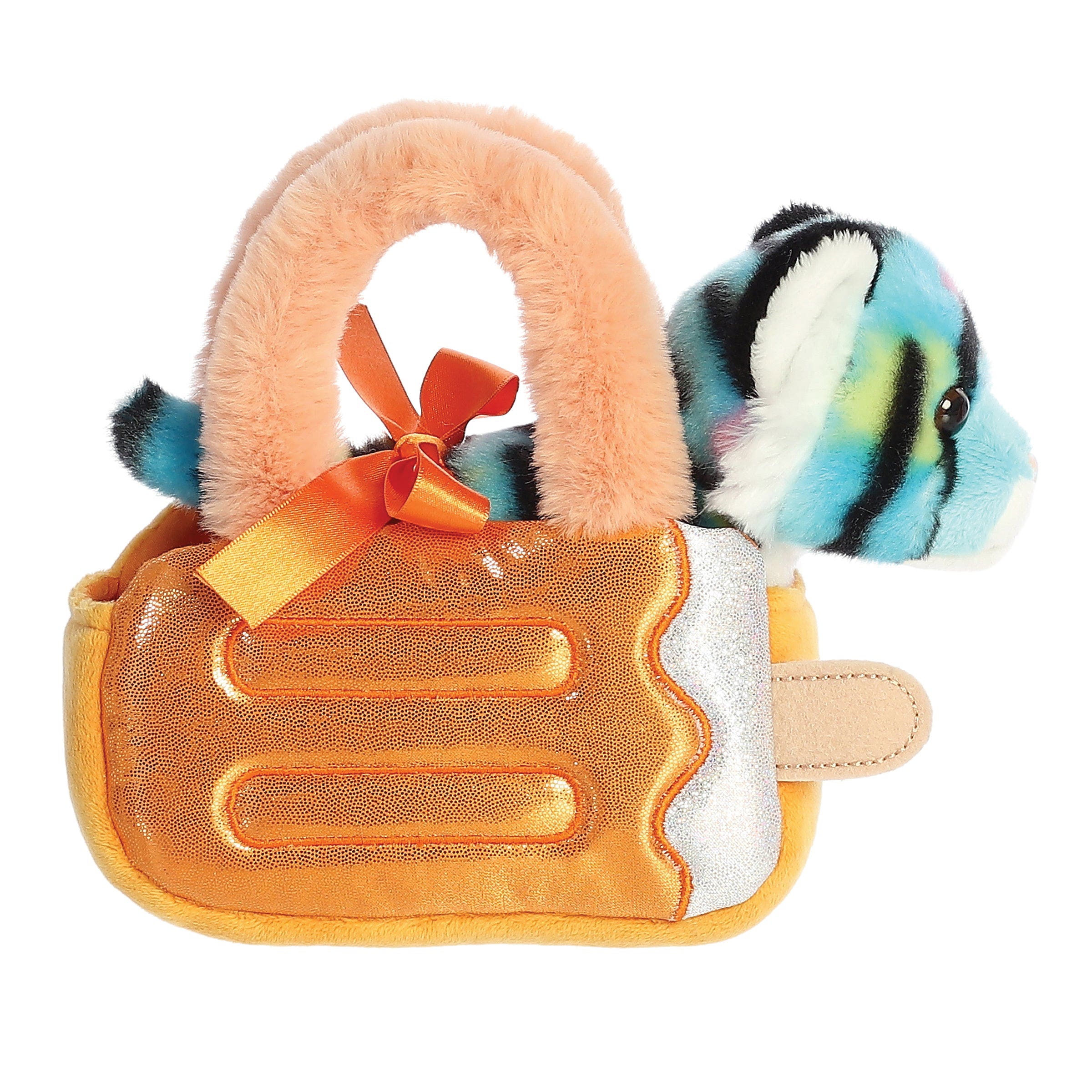 Aurora Fancy Pals Series 32945 Dreamsicle Tiger Toy