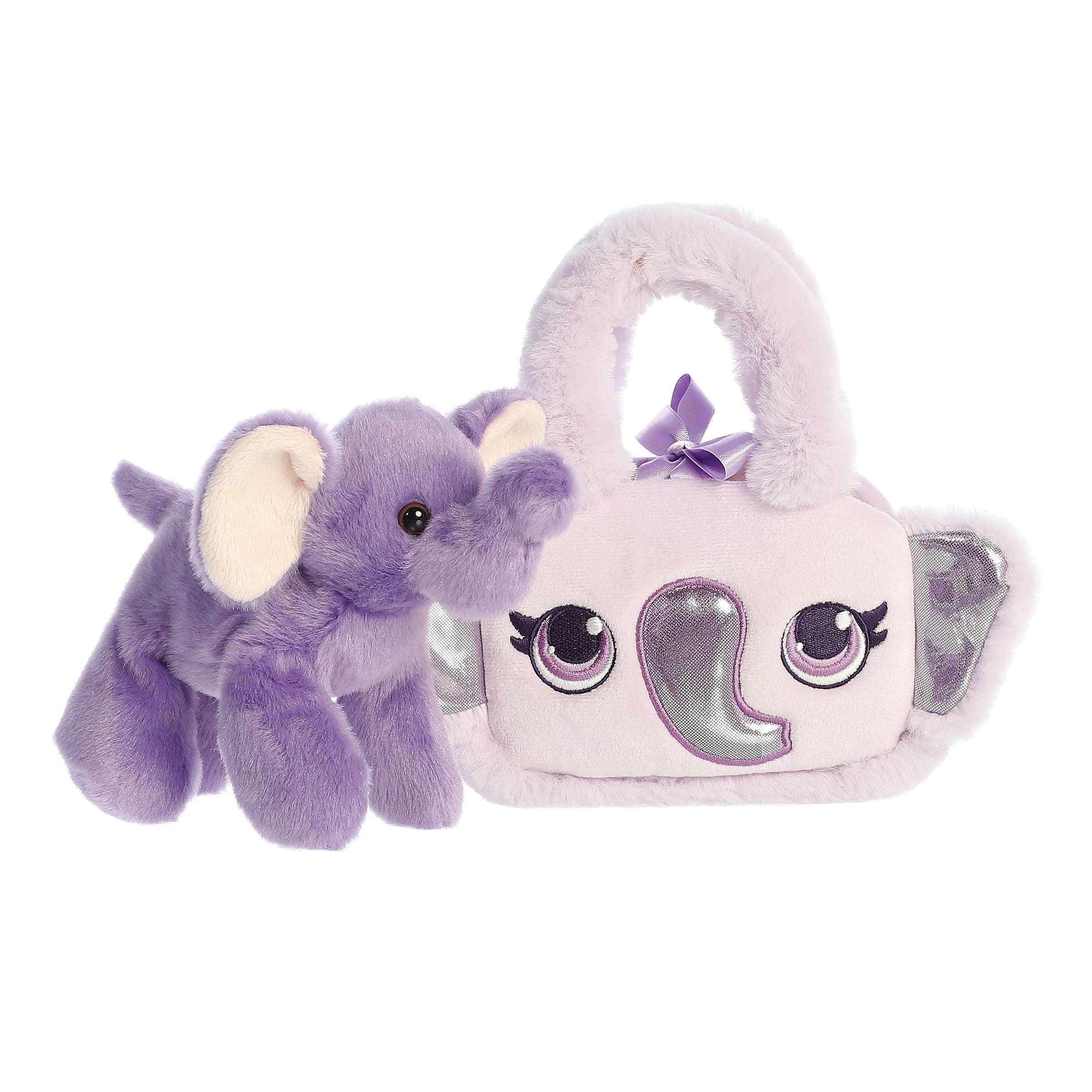 Aurora Fancy Pals Series Glitter Elephant Toy