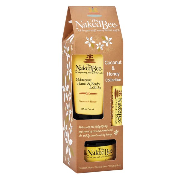 The Naked Bee Coconut and Honey Gift Set