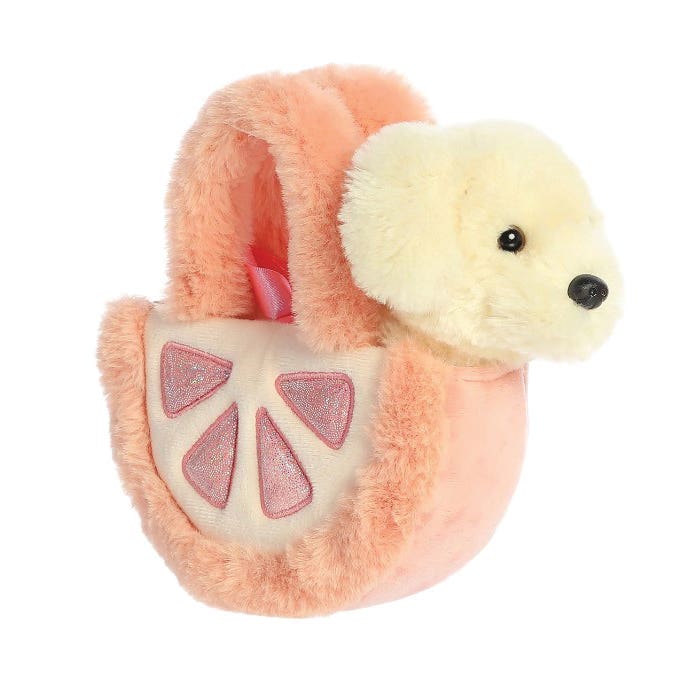 Aurora Fancy Pals Series Grapefruit Retriever Toy