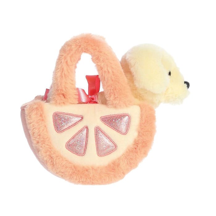 Aurora Fancy Pals Series Grapefruit Retriever Toy