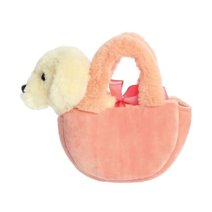 Aurora Fancy Pals Series Grapefruit Retriever Toy