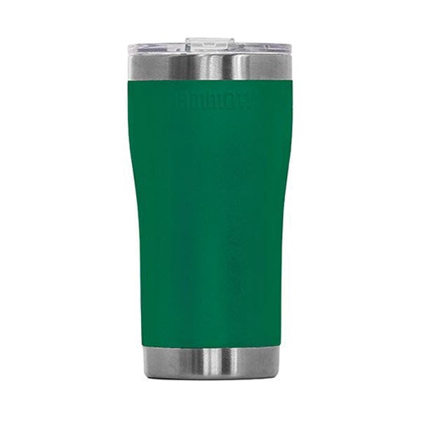 mammoth Rover Double Walled Tumbler, 20 oz Capacity, Stainless Steel, Forest Green, Insulated
