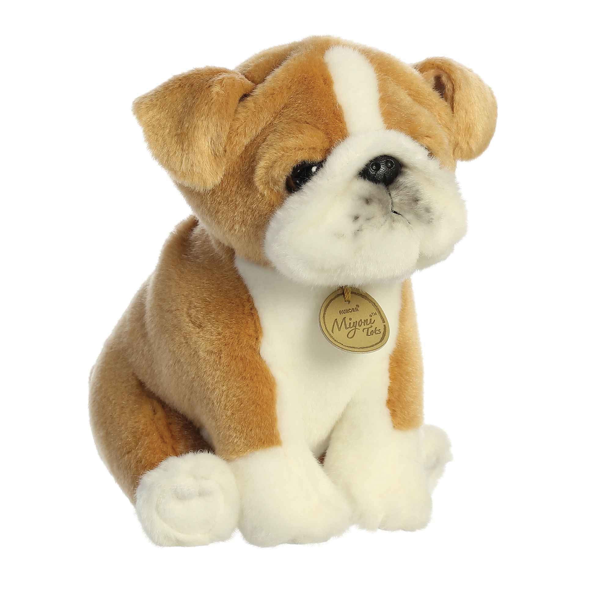 Aurora Miyoni Series Bulldog Pup Toy