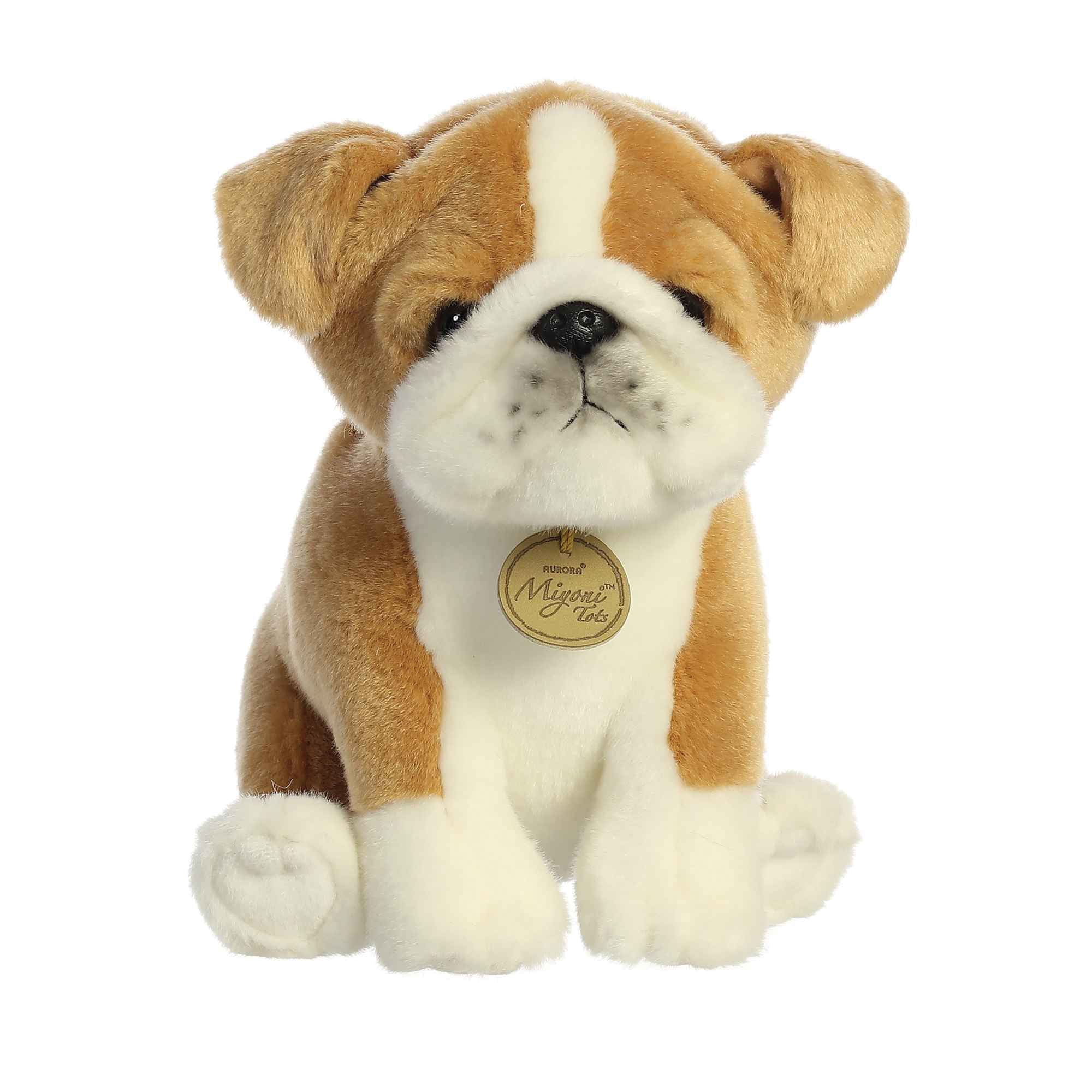 Aurora Miyoni Series Bulldog Pup Toy