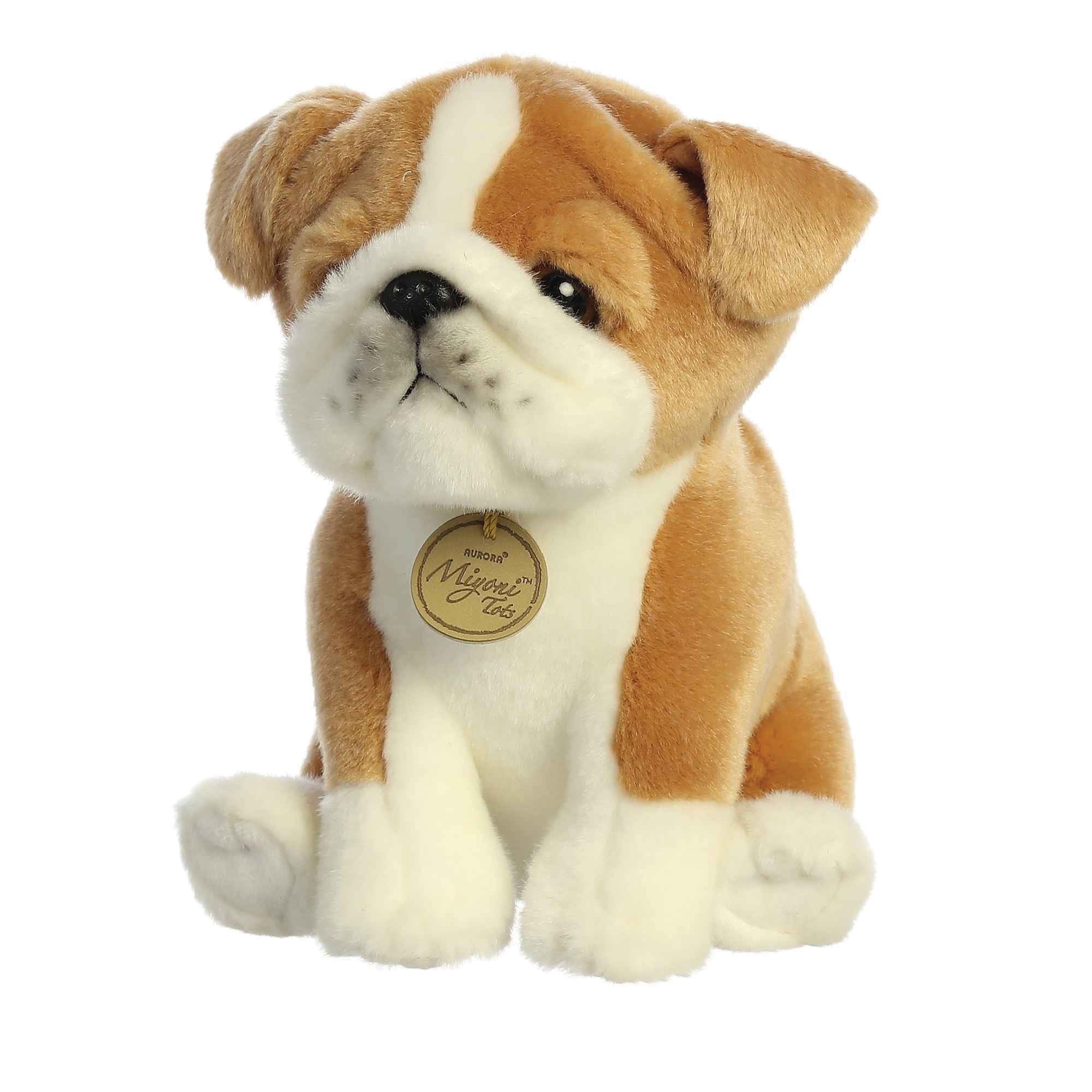 Aurora Miyoni Series Bulldog Pup Toy