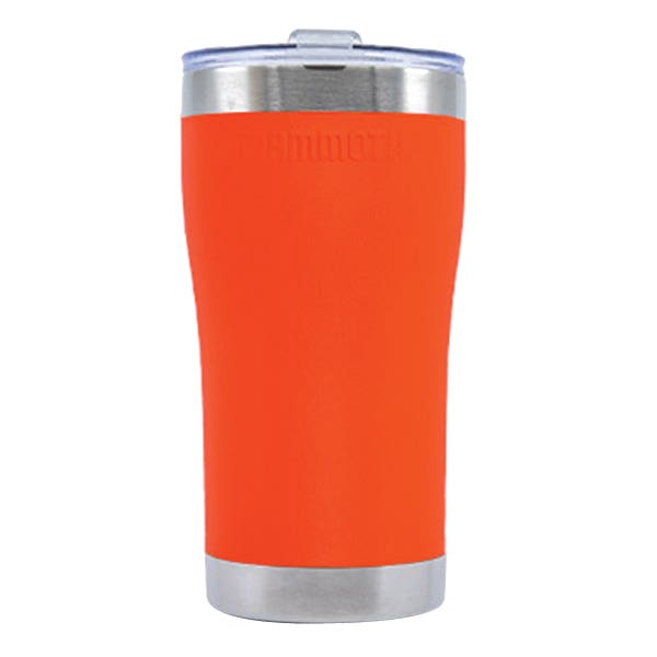 mammoth Rover Double Walled Tumbler, 20 oz Capacity, Stainless Steel, Blaze Orange, Insulated