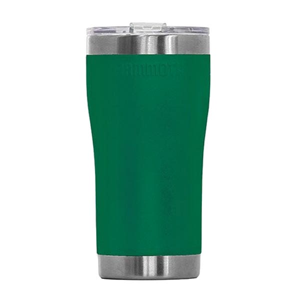 mammoth Rover Double Walled Tumbler, 20 oz Capacity, Stainless Steel, Black, Insulated