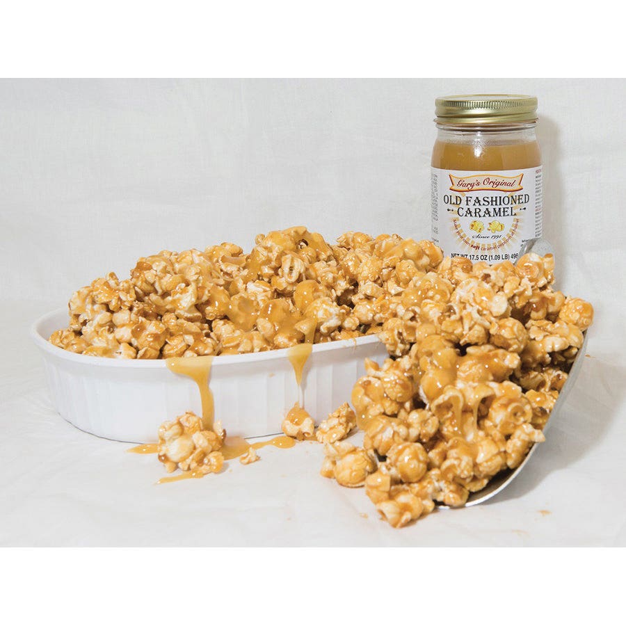 Gary's Gourmet 30 Old Fashioned Caramel, Jar