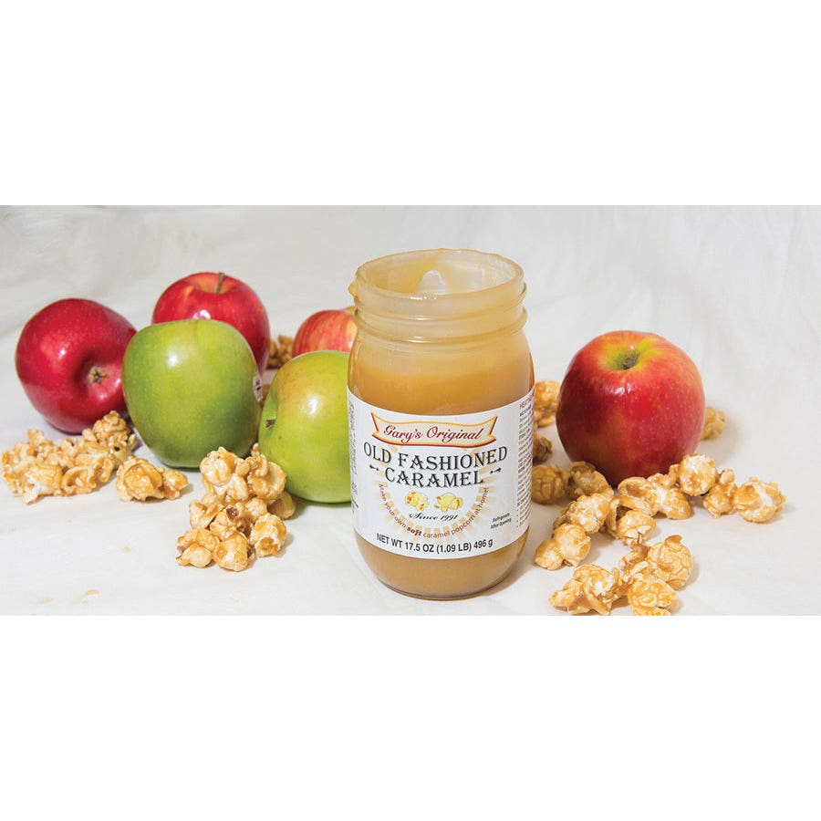 Gary's Gourmet 30 Old Fashioned Caramel, Jar