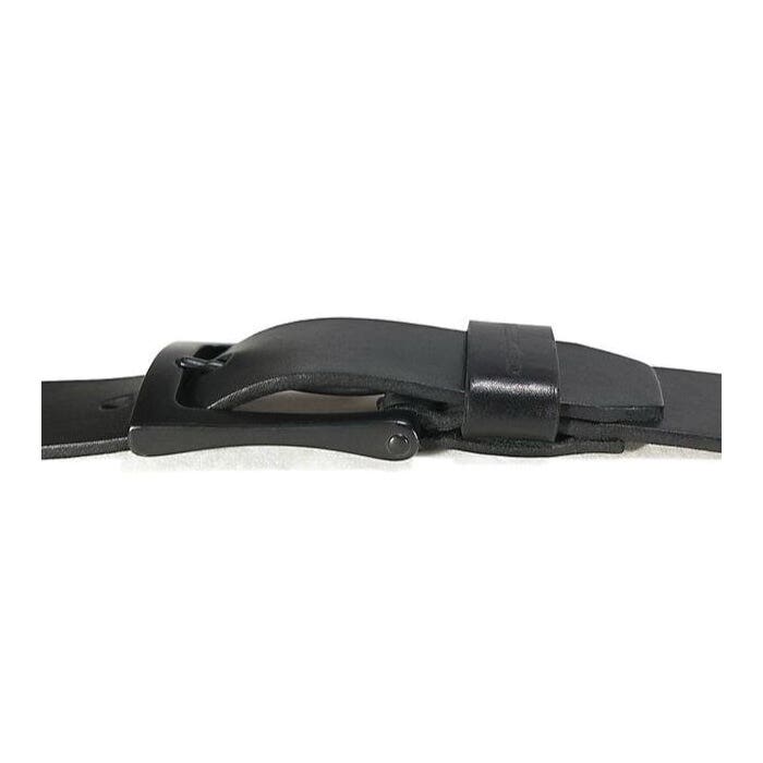Carhartt Anvil Belt, Men's, 46 in, Gunmetal Buckle, Leather, Black, Buckle Closure