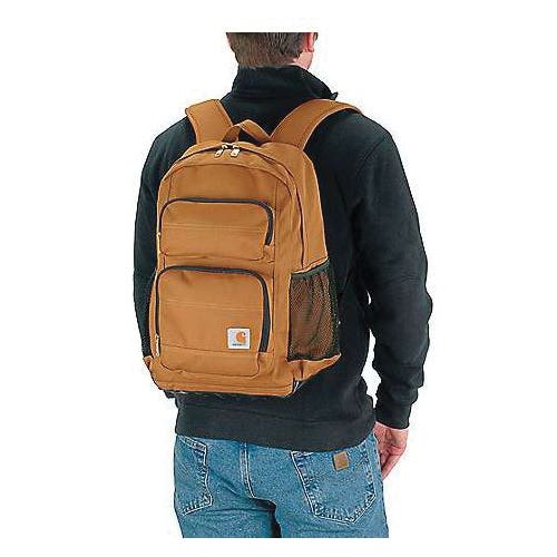 Carhartt Backpack One Size Gray 1 Main Compartment Zipper Closure