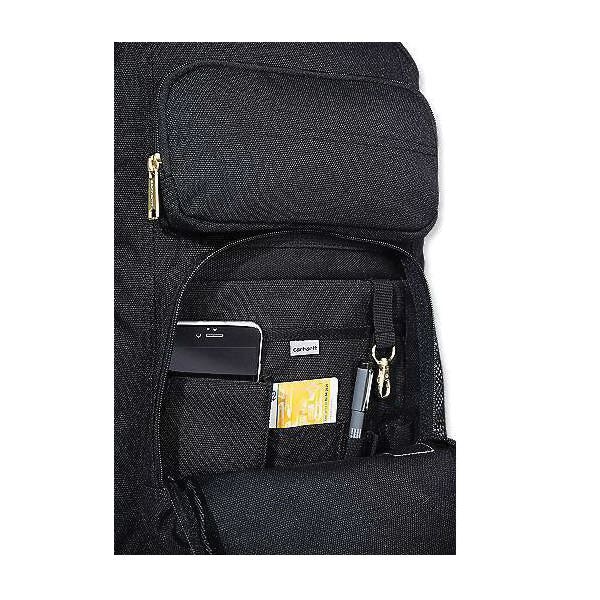 Carhartt Backpack One Size Gray 1 Main Compartment Zipper Closure