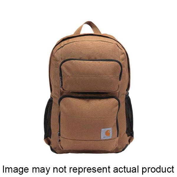 Carhartt Backpack One Size Gray 1 Main Compartment Zipper Closure