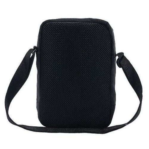 Carhartt Crossbody Bag, Unisex, One-Size, Carhartt Label, Zipper, Black