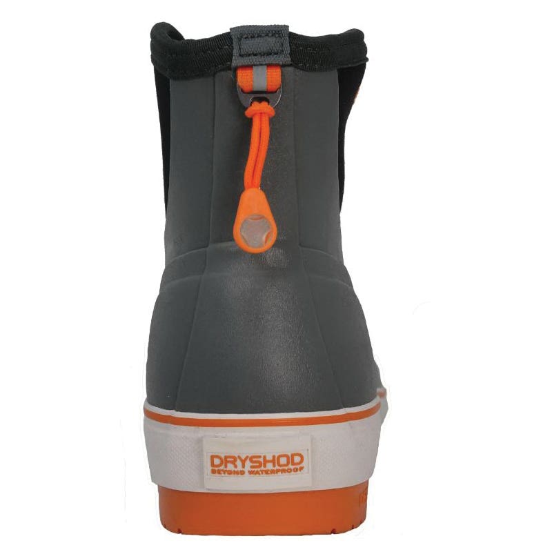 Dryshod West Deck Boots, 11, Navy, Rubber, Insulated: Yes