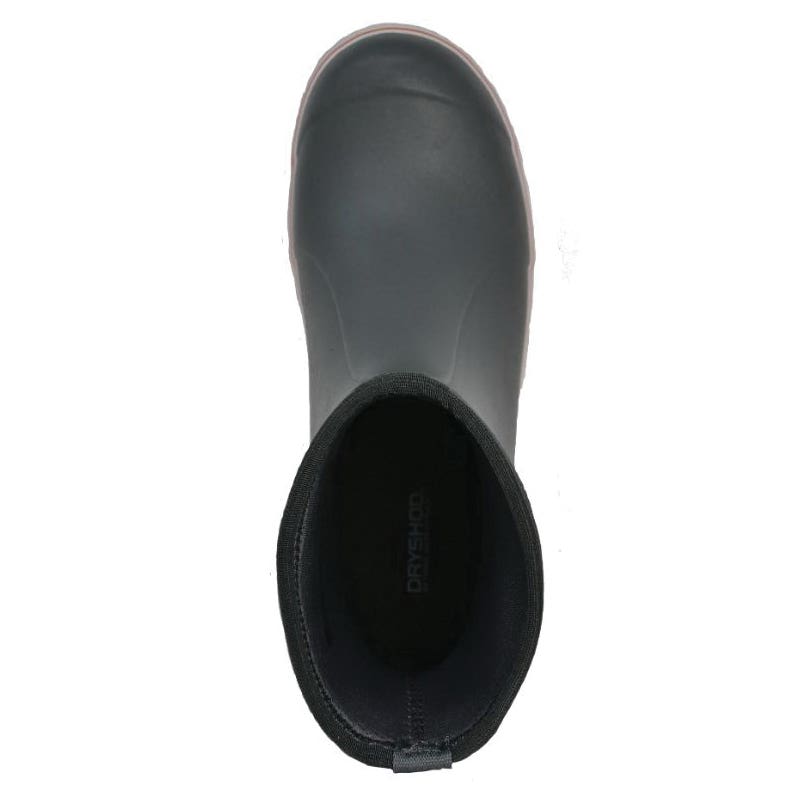 Dryshod West Deck Boots, 11, Navy, Rubber, Insulated: Yes