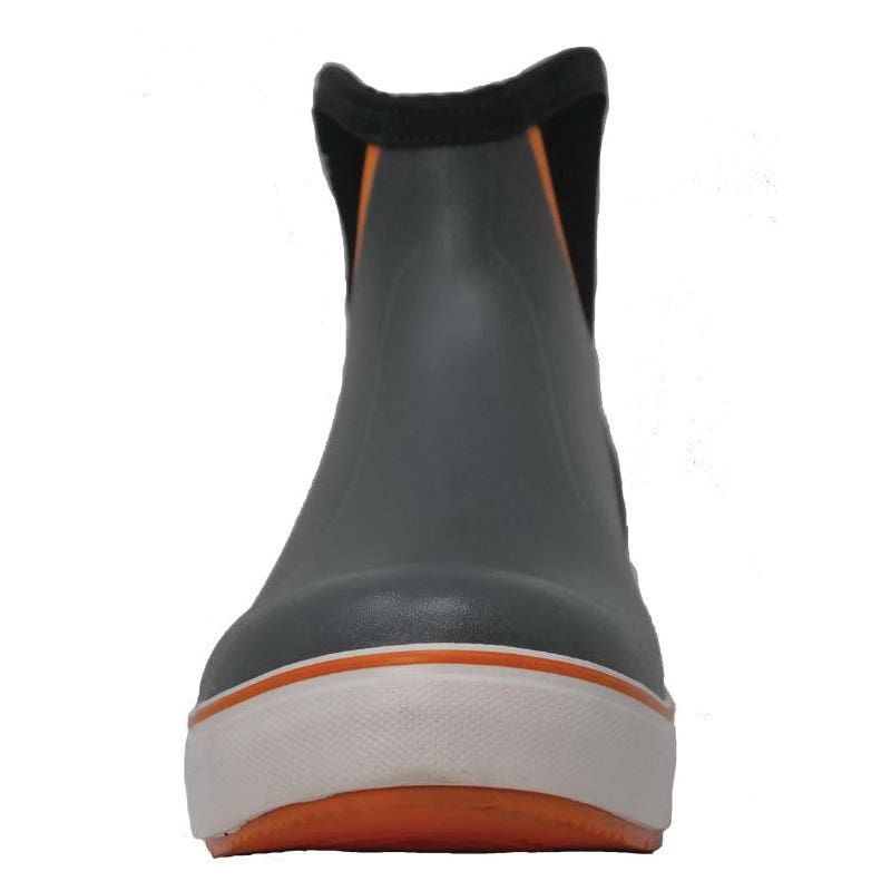 Dryshod West Deck Boots, 8, Navy, Rubber, Insulated: Yes