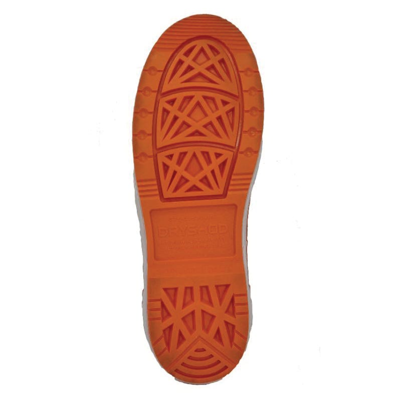Dryshod West Deck Boots, 9, Navy, Rubber, Insulated: Yes