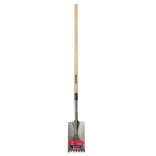 Truper Railroad Pick with Fiberglass Handle, Rubber Grip