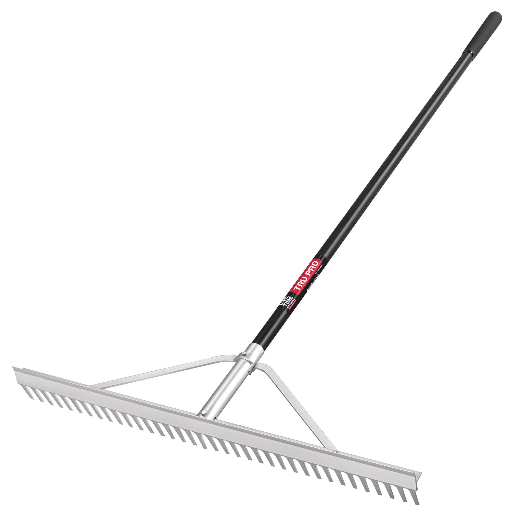 Truper TRU PRO Landscape Rake with 30-Tine, 36" Aluminum Head