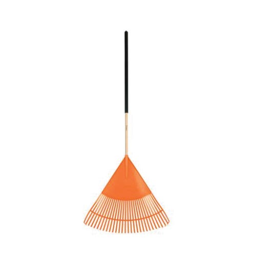 Truper Garden Broom with 30-Tine Poly Head, 48" Handle