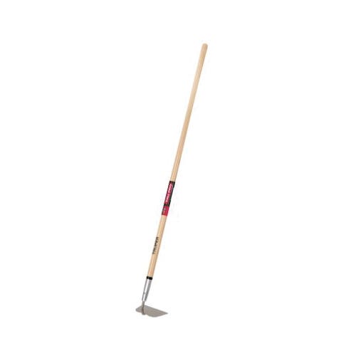 Truper TRU PRO Garden Hoe with 6" Steel Blade, Wood Handle