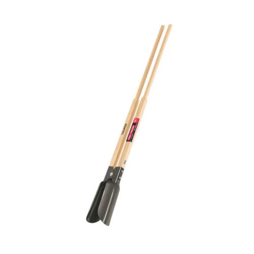 Truper Atlas Post Hole Digger with Steel Blade, Ash Handle