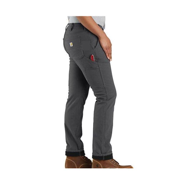 Carhartt Pants, 14, 32-1/2 to 34 in, 31 to 32 in L, Shadow, Relaxed, Regular, Stretchable