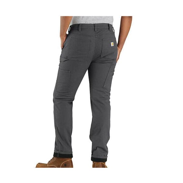 Carhartt Pants, 14, 32-1/2 to 34 in, 31 to 32 in L, Shadow, Relaxed, Regular, Stretchable