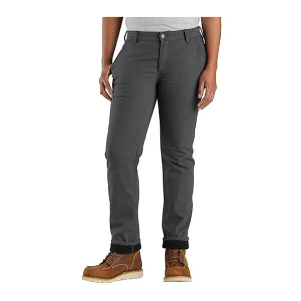 Carhartt Pants, 14, 32-1/2 to 34 in, 31 to 32 in L, Shadow, Relaxed, Regular, Stretchable