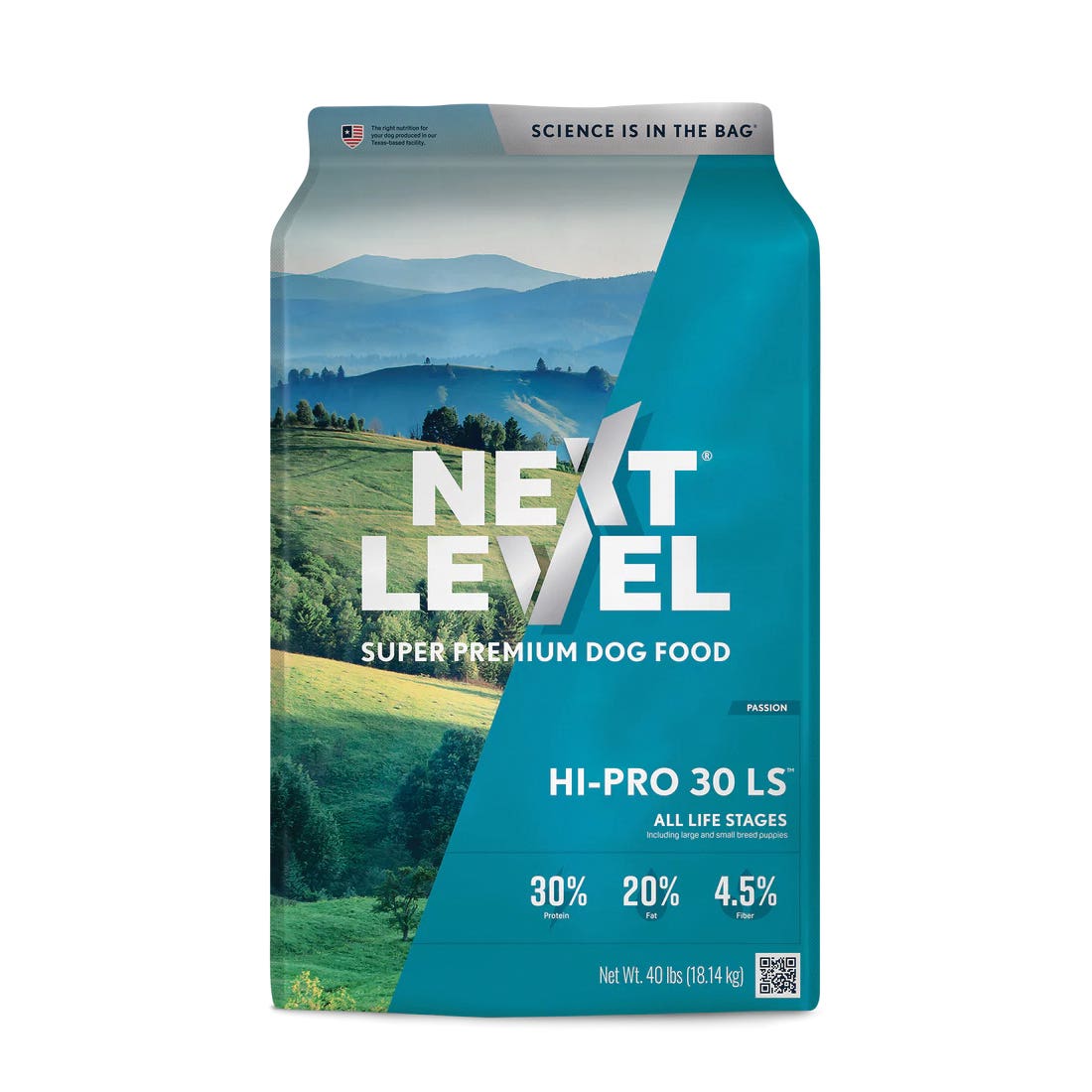 Next Level Hi-Pro 30 LS Dog Food 40 lb Bag