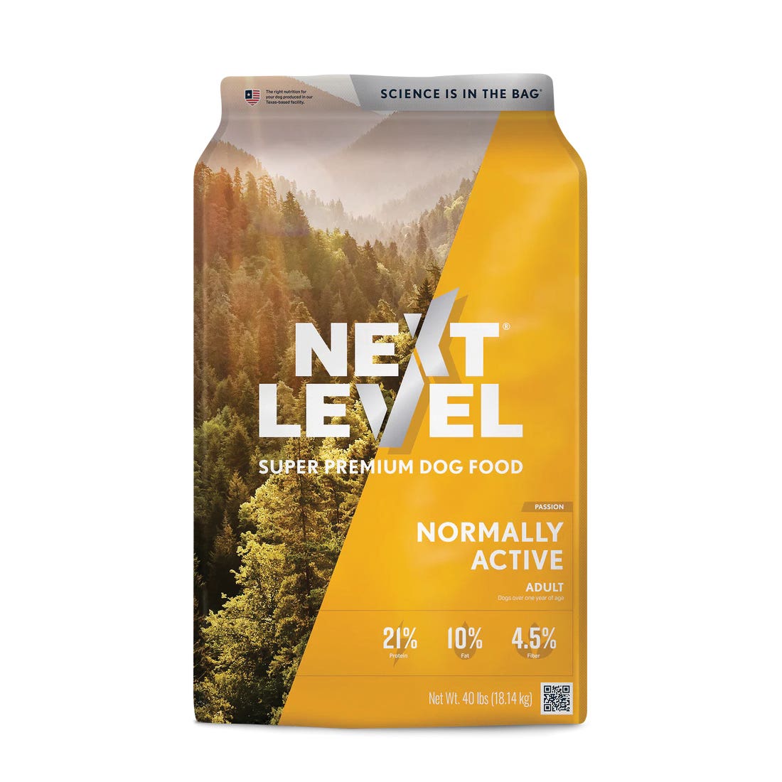 Next Level Super Premium Adult Dog Food 40 lb Bag