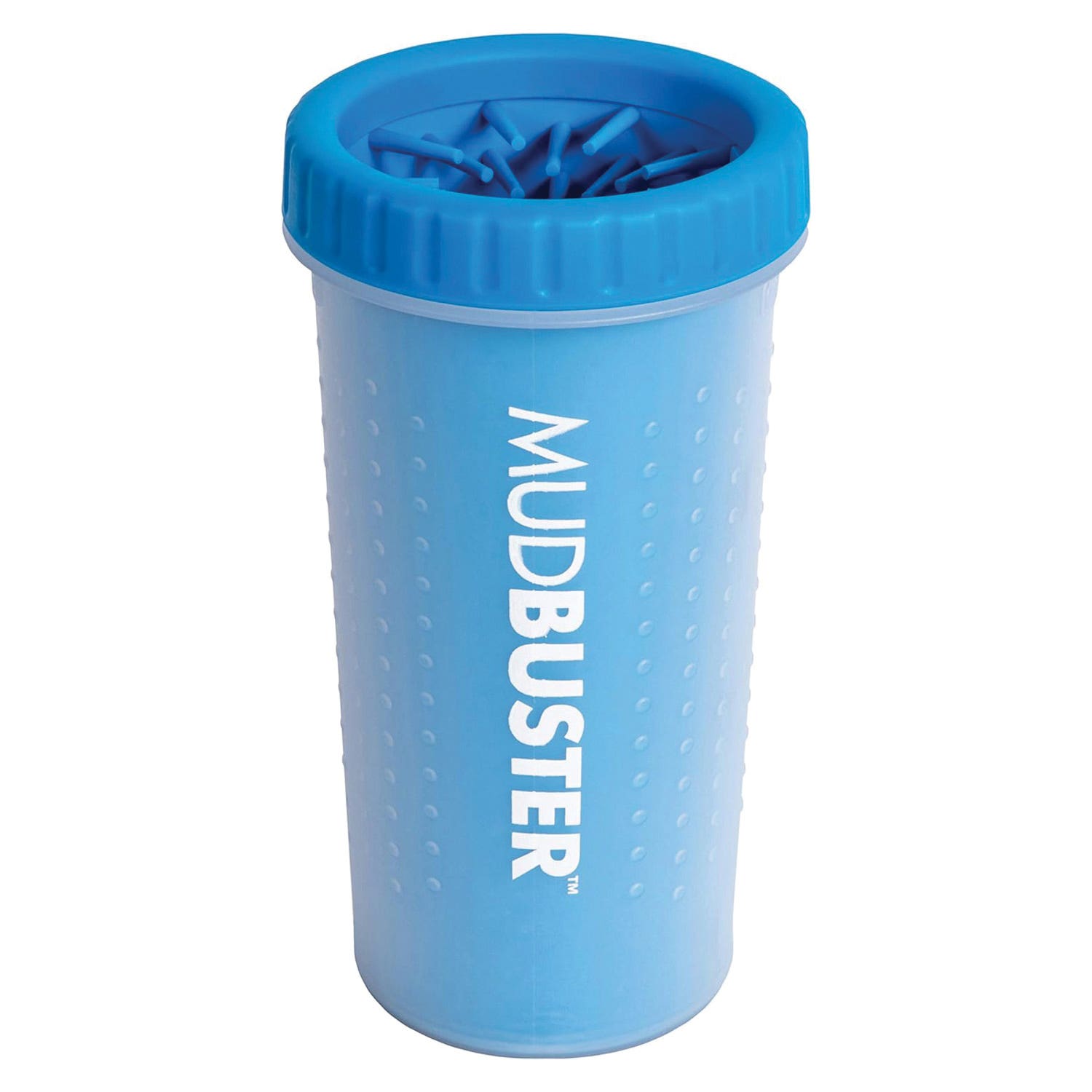 Dexas Mudbuster Series PW7202194 Tumbler, Silicone, Blue, Dog