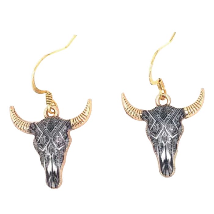 Cowboy Collectibles Earrings, Cochise