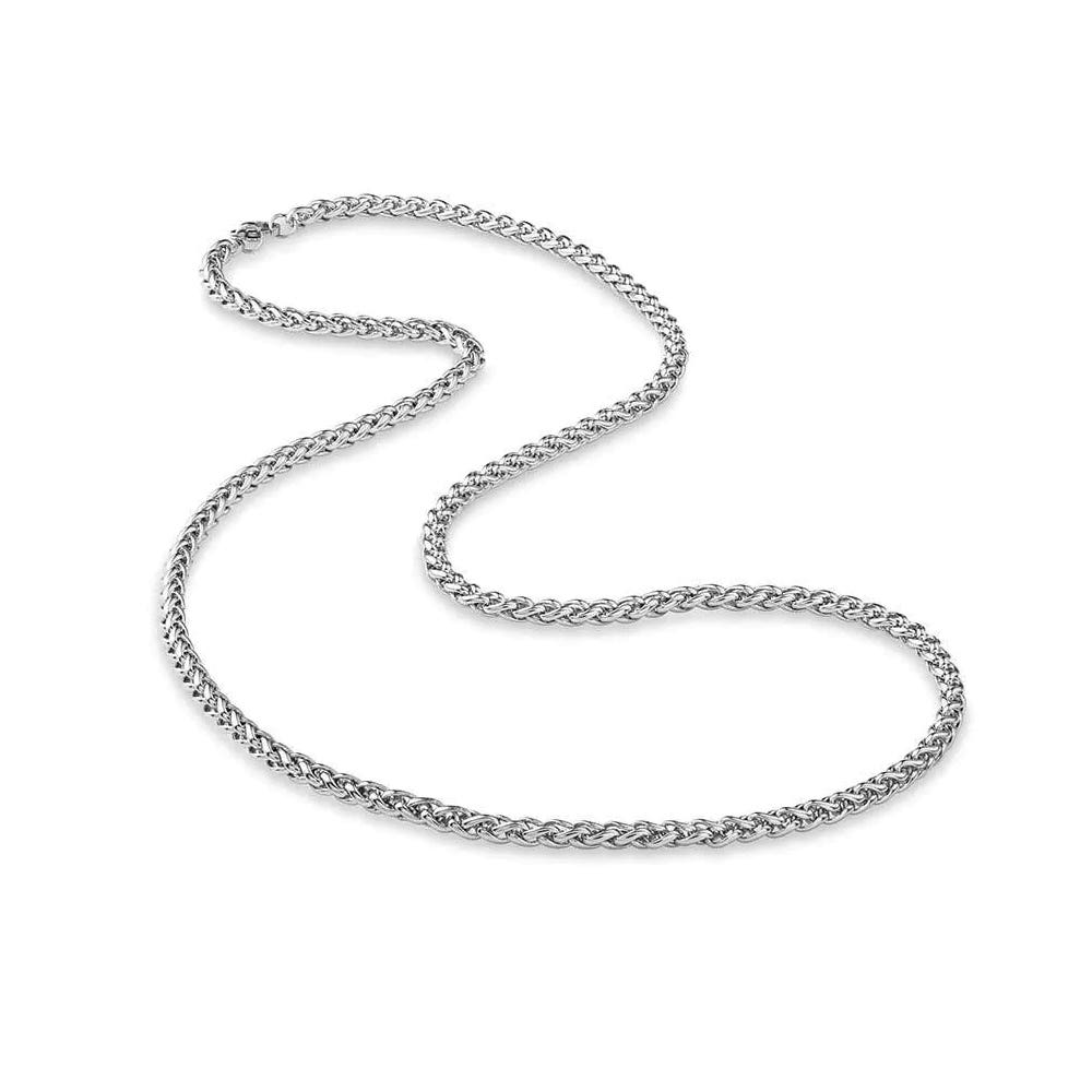 Montana Silversmiths Necklace, Men's, One-Size, Wheat, Stainless Steel